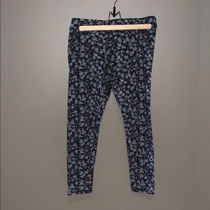 Garage Floral Leggings Large